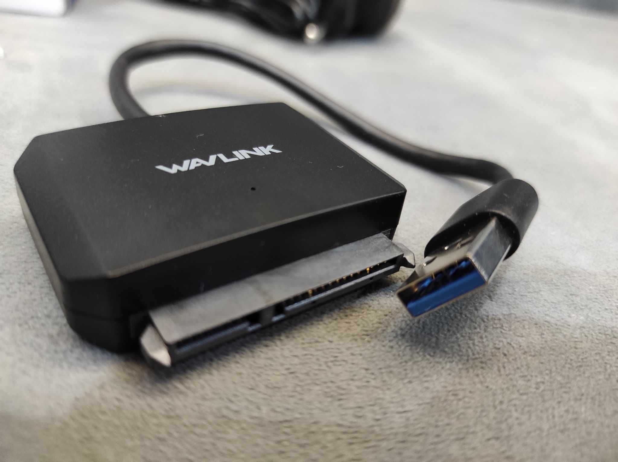 WAVLINK Adapter USB 3,0 na SATA do 2,5" SSD i HDD