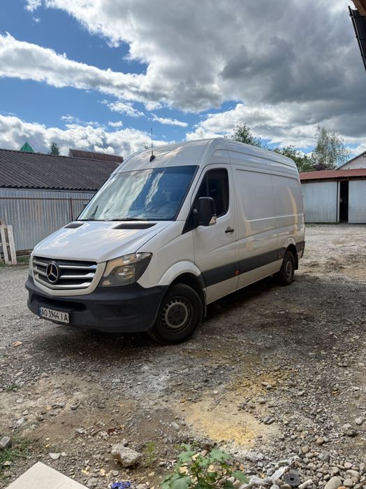 Мерседес Спрінтер 2017р