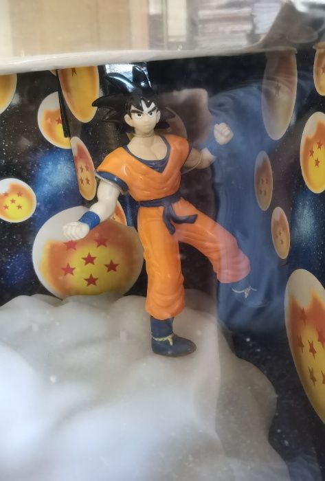 Dragon Ball Z -AB Toys 1989- Figura Son Goku em Caixa -Raro- Vintage