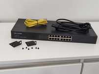 Switch TPLINK TL-SF1016 16-Port + GRATIS