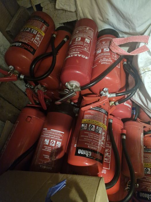 Gaśnica Gp 4-6 kg ABC