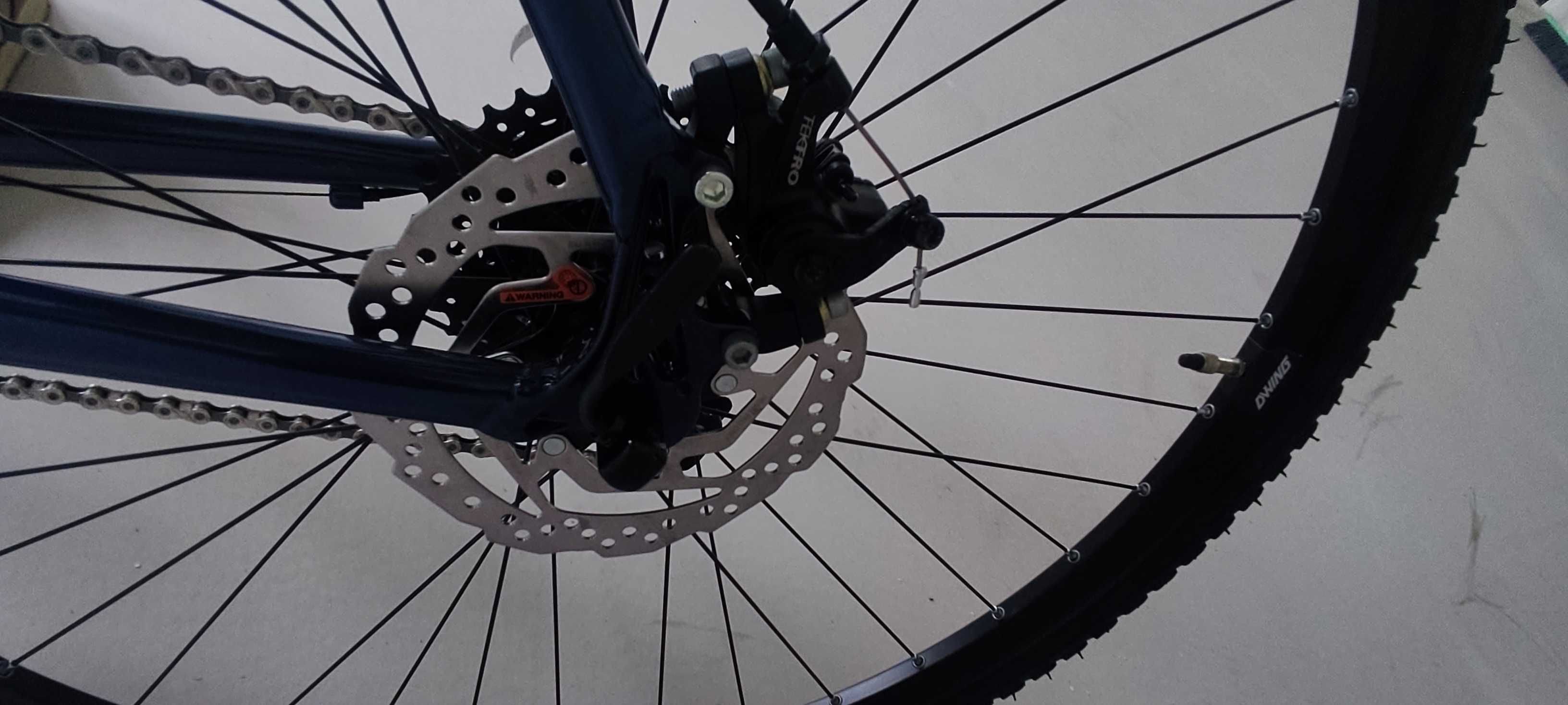 Nowy rower gravelowy Accent Falcon rozmiar M pełny Shimano Claris