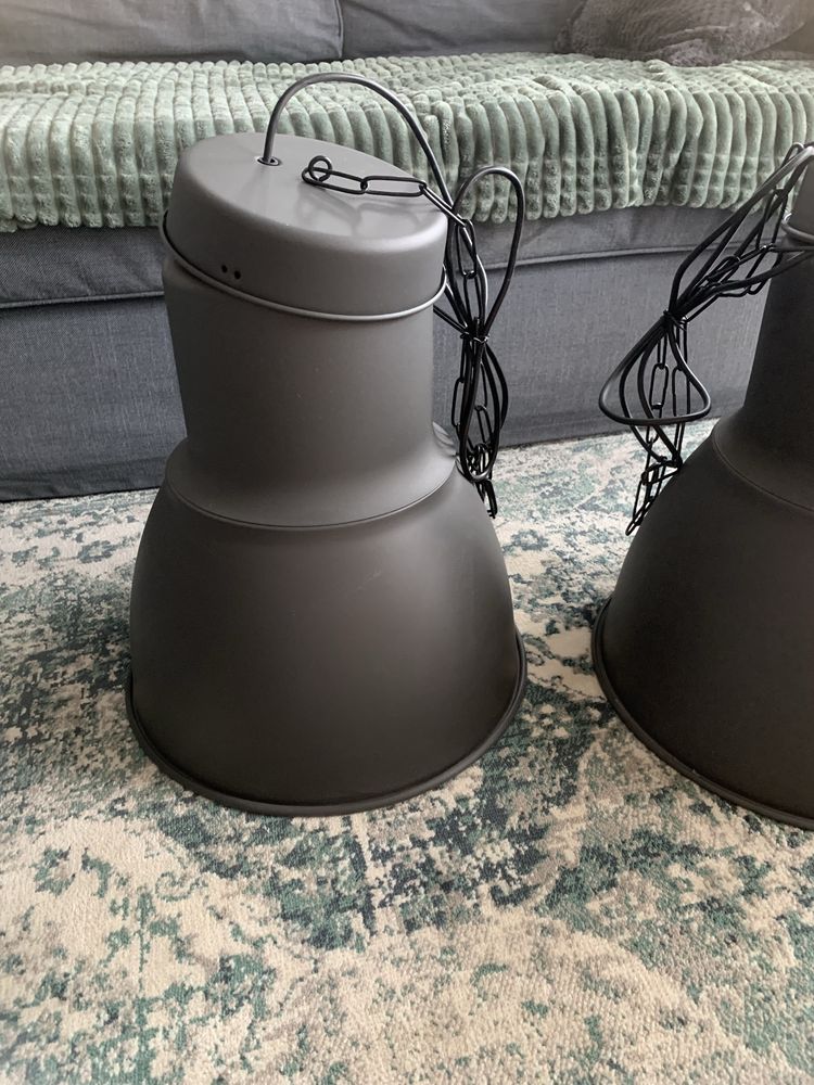 Lampy Hektar Ikea, sufitowe i podłogowa
