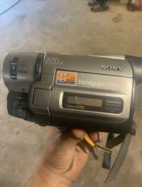 Видеокамера Sony 220X handycam vision на запчасти