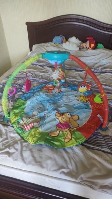 Дитячий килимок chicco, розвиваючий