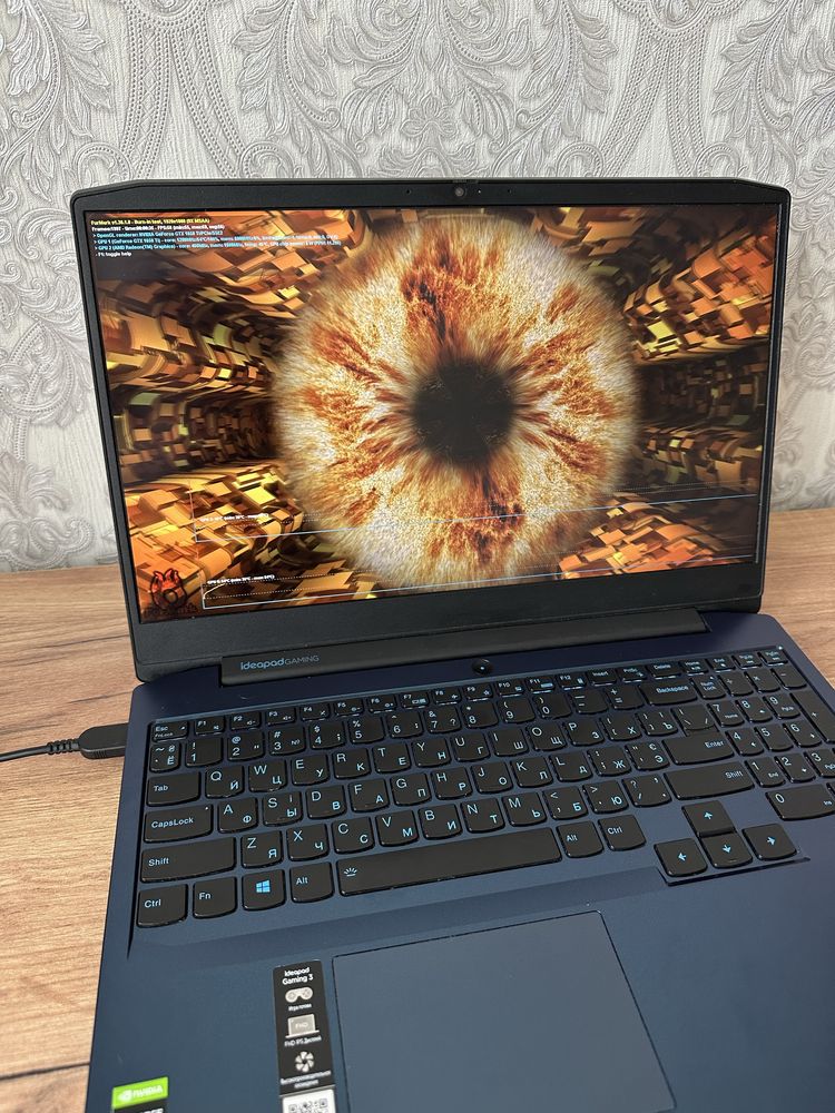Lenovo Gaming 3/15,6" IPS/Ryzen 5/16GB/GTX 1650 Ti/128GB SSD/1 TB HDD