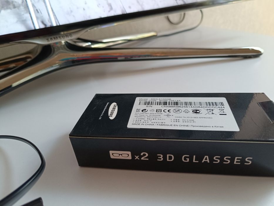 Smart TV Sumsung stereo LED UE 46F6500AB
