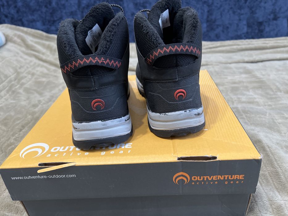 Ботинки зима для мальчика