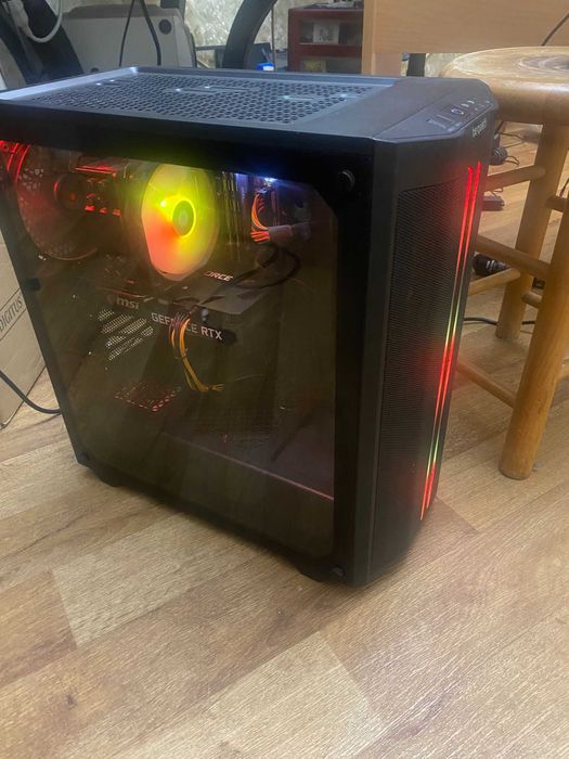 Игровой системный блок i5-12400F, 32 Gb ОЗУ, 1 Tb nvme, RTX 3060 8Gb