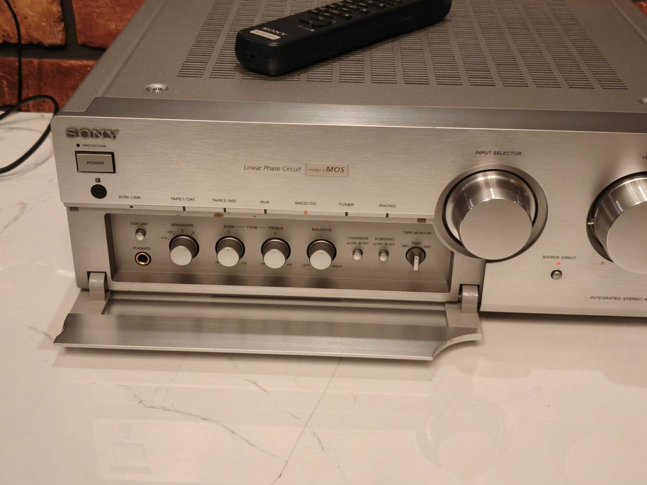 SONY TA-FB940R QS ! Znakomity wzmacniacz STEREO ! Pilot