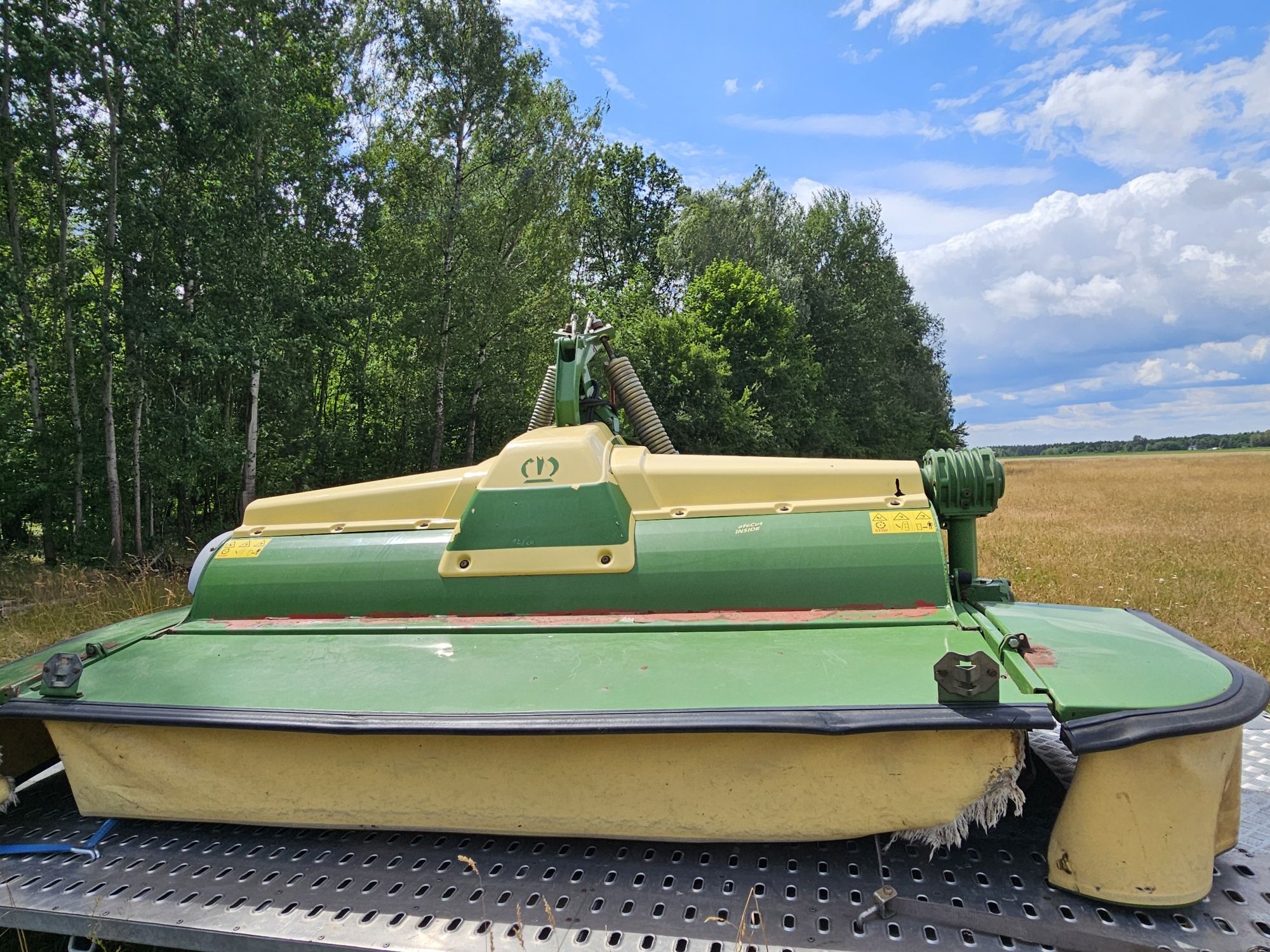 KRONE Easy Cut F 320 Kosiarka Dyskowa