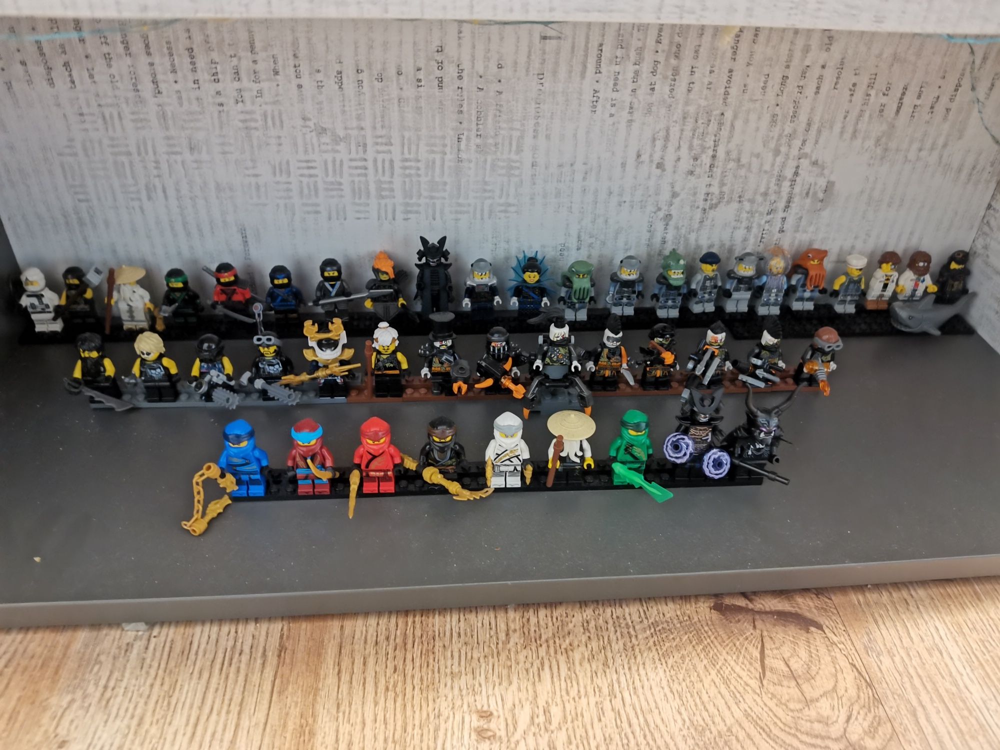 LEGO Ninjago figurki -  (unikaty)