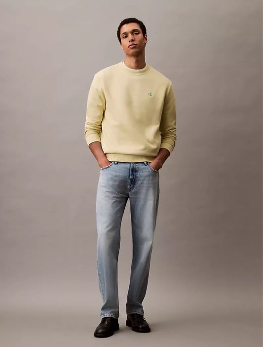 Кофта Calvin Klein Allover logo оригінал світшот футболка