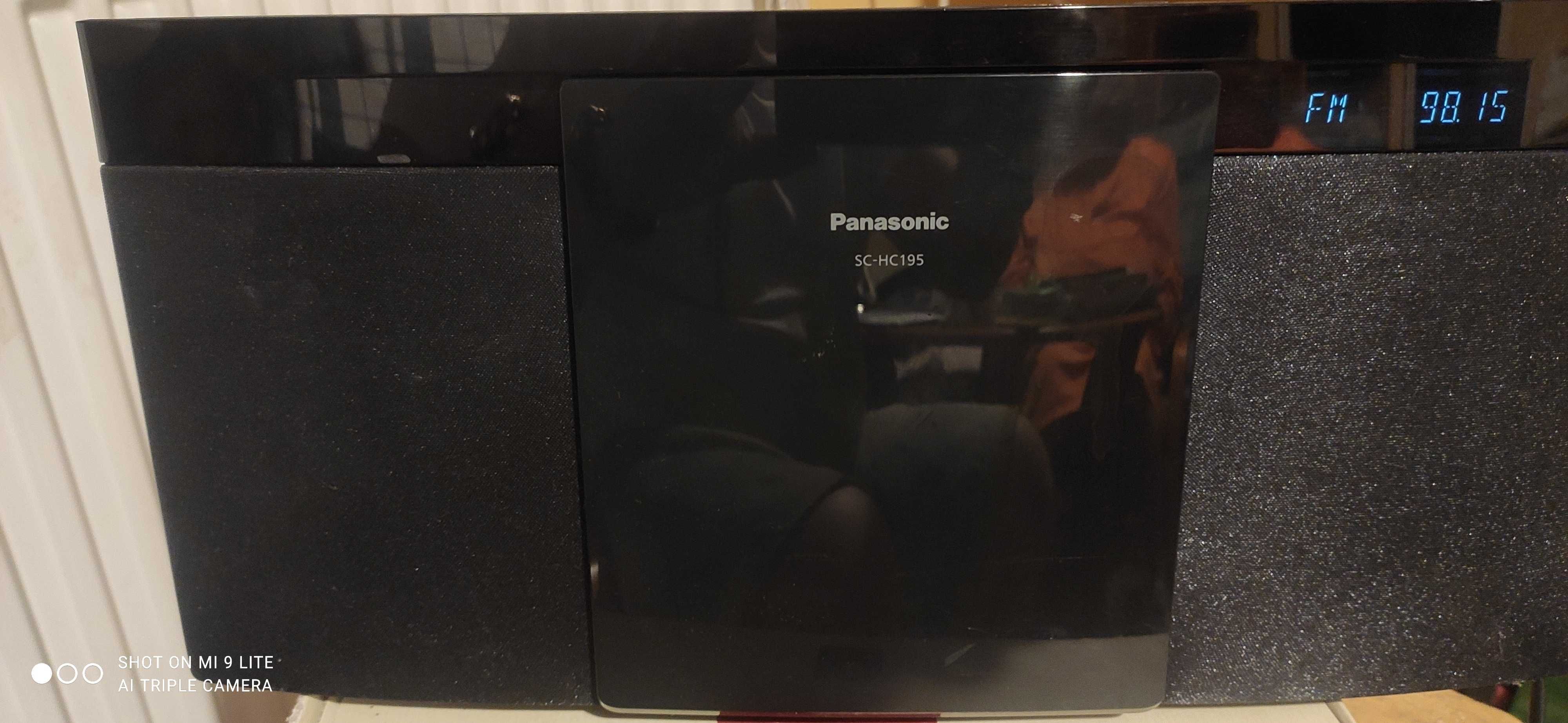Wieża Panasonic Sc-Hc195