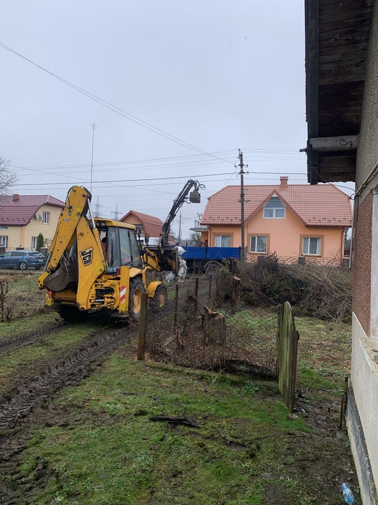 Вивезу будівельні відходи чи сміття