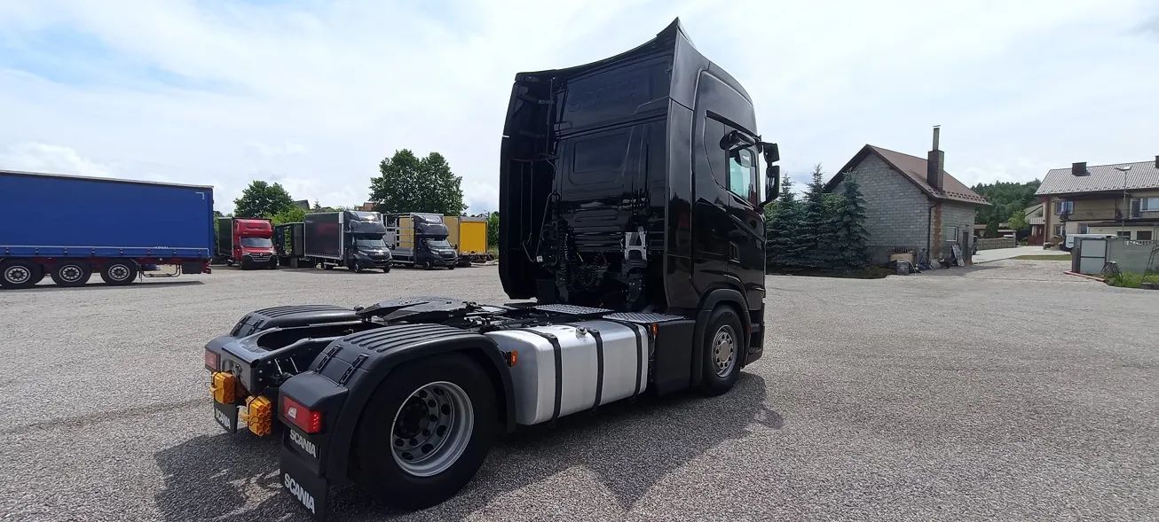 Scania S 450 STANDARD KLIMA POSTOJOWA  Xenon Led