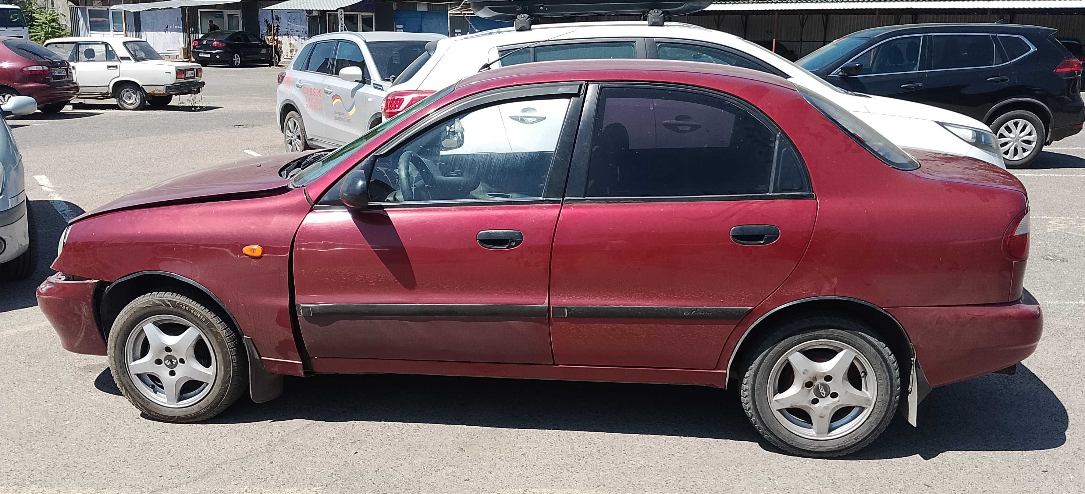Daewoo sens 1.3 на разбор или под востановление