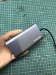 Usb c - хаб LETSCOM C USB, адаптер 11 в 1 USB C з Ethernet