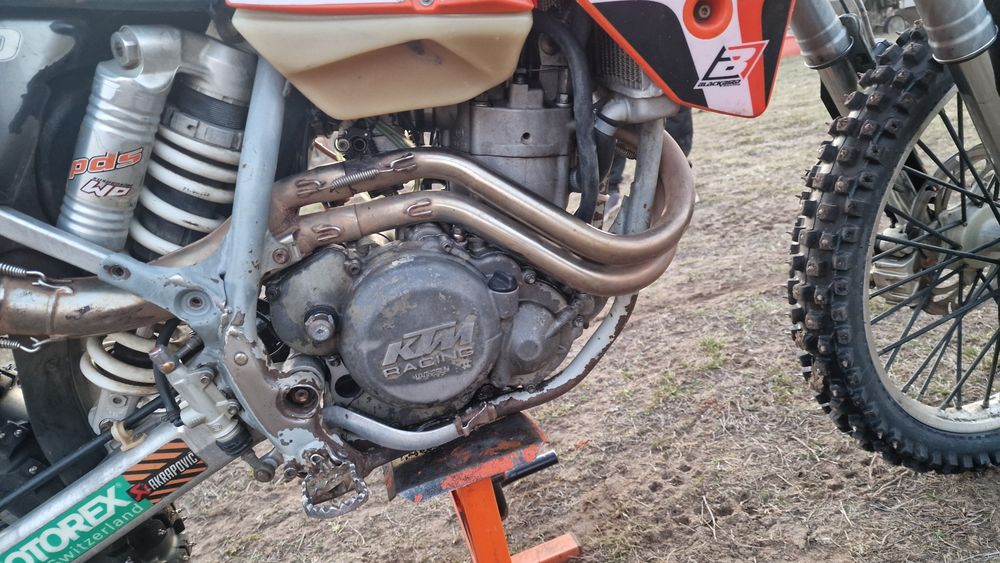 KTM EXC 400,zarejestrowany,opłacony