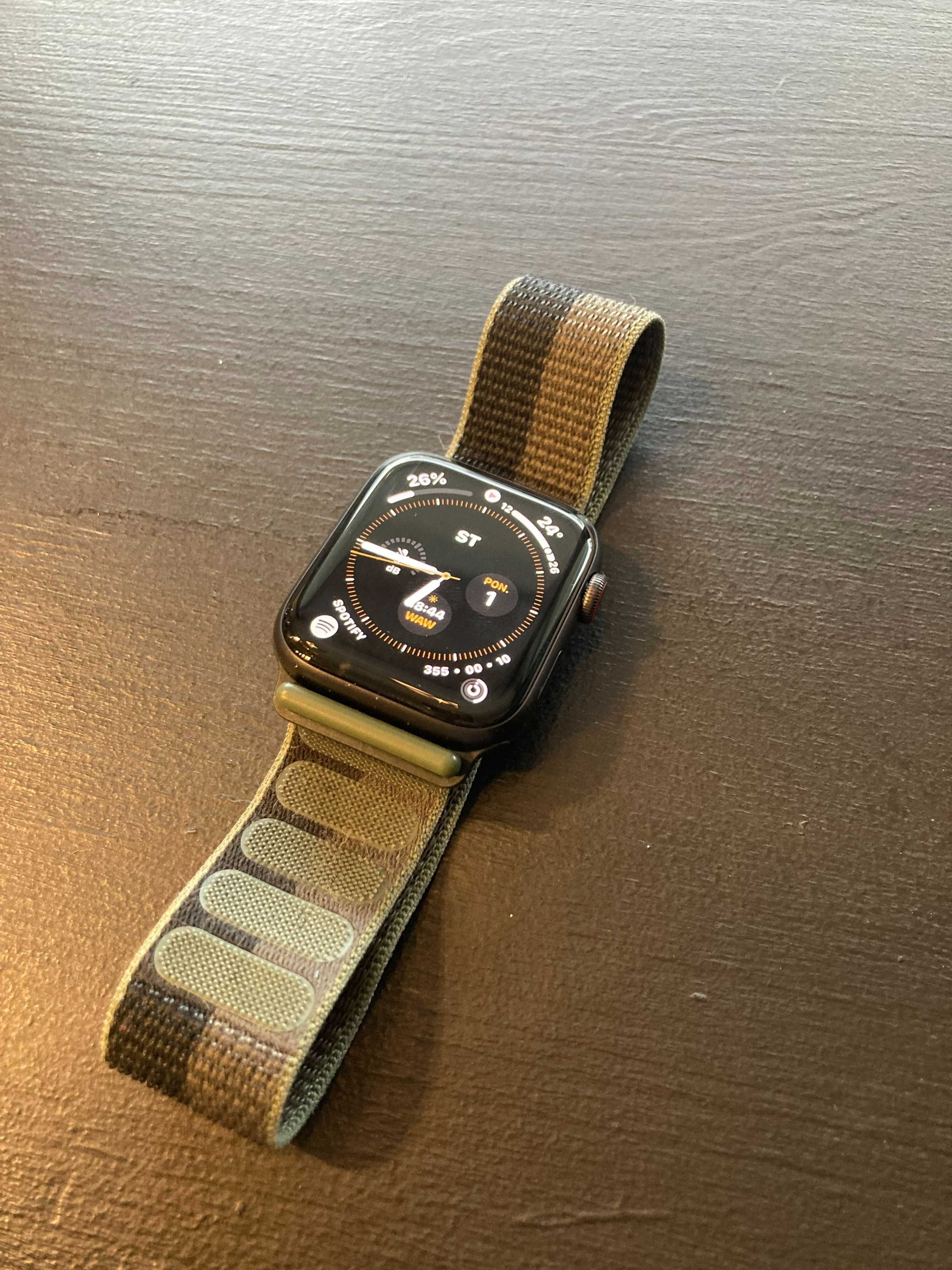 iWatch SE 44 Cellular LTE z gwarancją +36mc