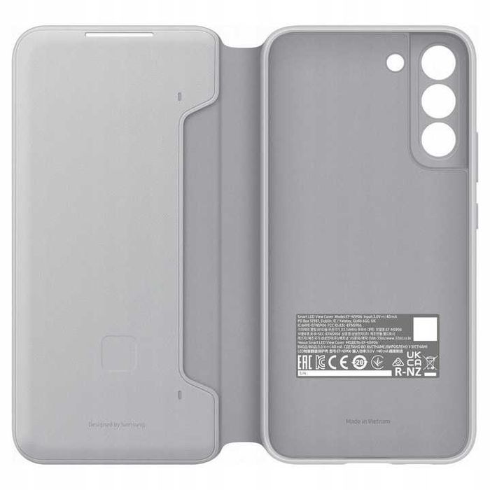 Etui Samsung Smart LED View Cover szare do Galaxy S22+
