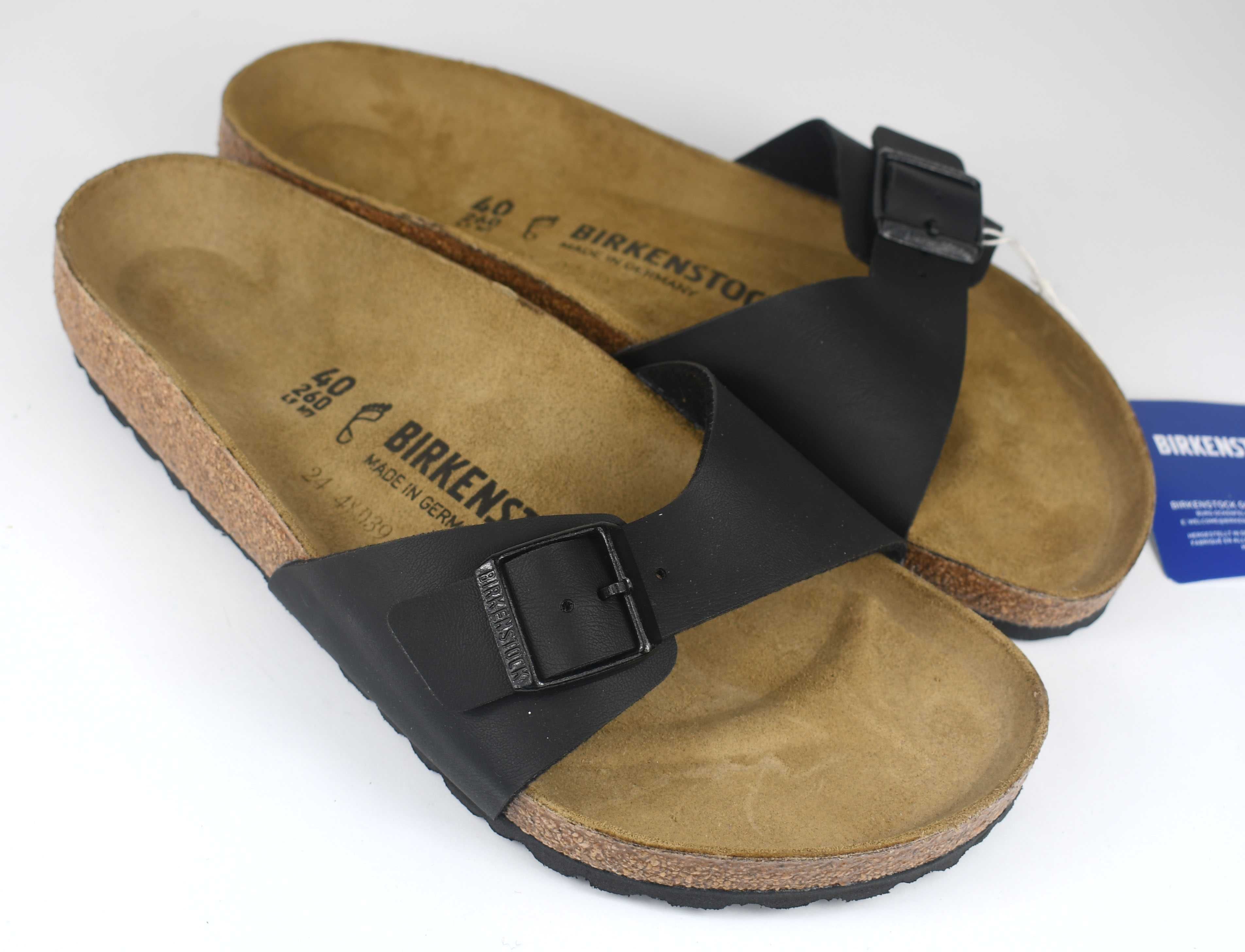 Klapki Birkenstock Madrid BS roz . 40
