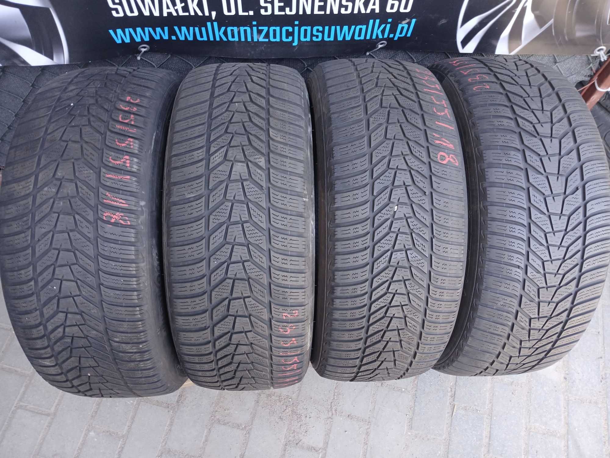 4x używane opony 235/55 R18 Hankook 2022r Gwarancja Montaż Duży wybór