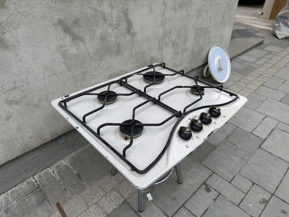 Газова плита б/в робоча газова поверхня