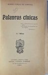 LIVRO - Palavras cinicas - Albino Forjaz de Sampaio - Ref: PAR2
