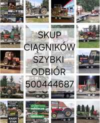 Skup starych Ciagników Ursus i T25 maszyn rolniczych cała Polska