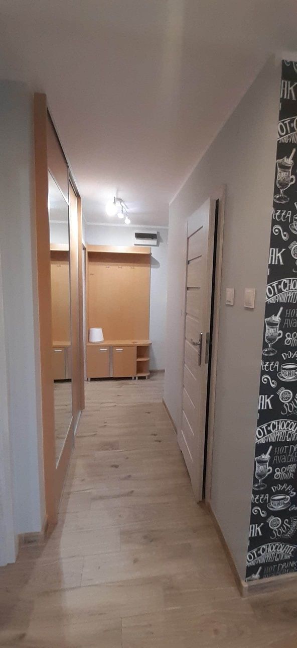 Mieszkanie 46 m2 3 pokoje Dąbrowskiego II Piętro