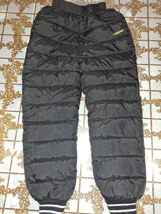 Продам зимние штаны на мальчика