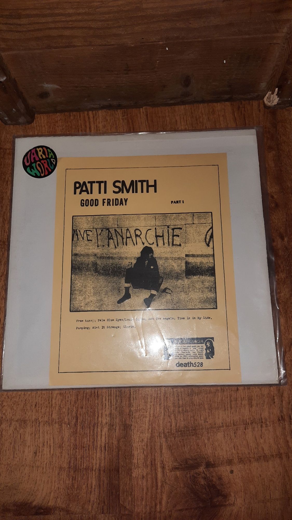 Płyta Patti Smith