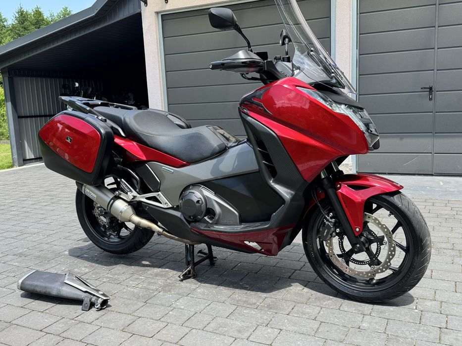 Honda NC 750D Integra 2019, ABS, TC ,Raty