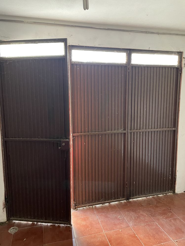 Portoes em aluminio e portao electrico