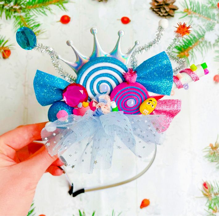 Ободок обруч цукерка конфетка