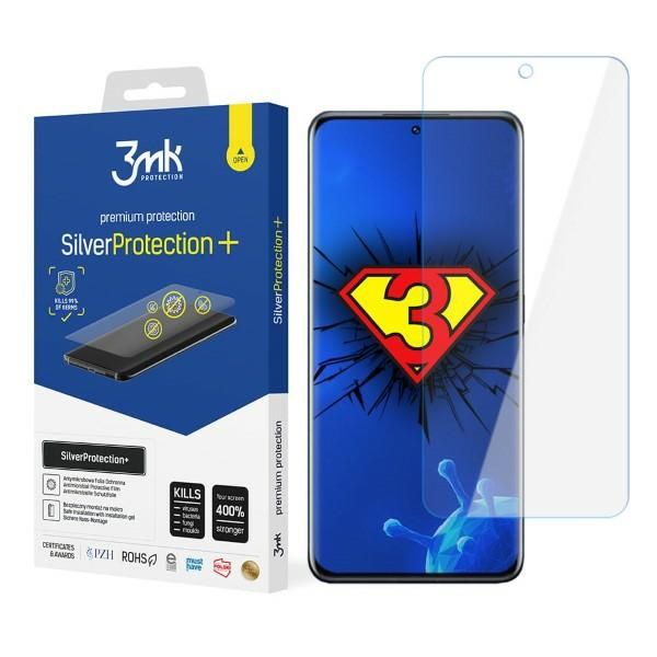 3MK Protect+ Motorola Edge 2022Folia Antymikrobowa montowana na mokro