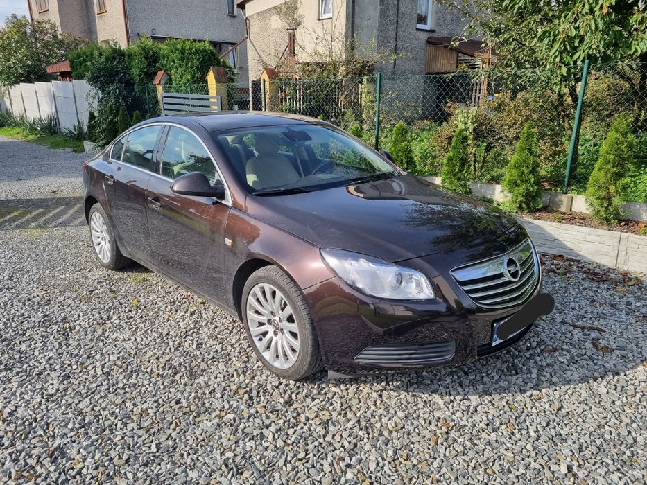 Opel insignia zarejestrowany Xenony 2.0