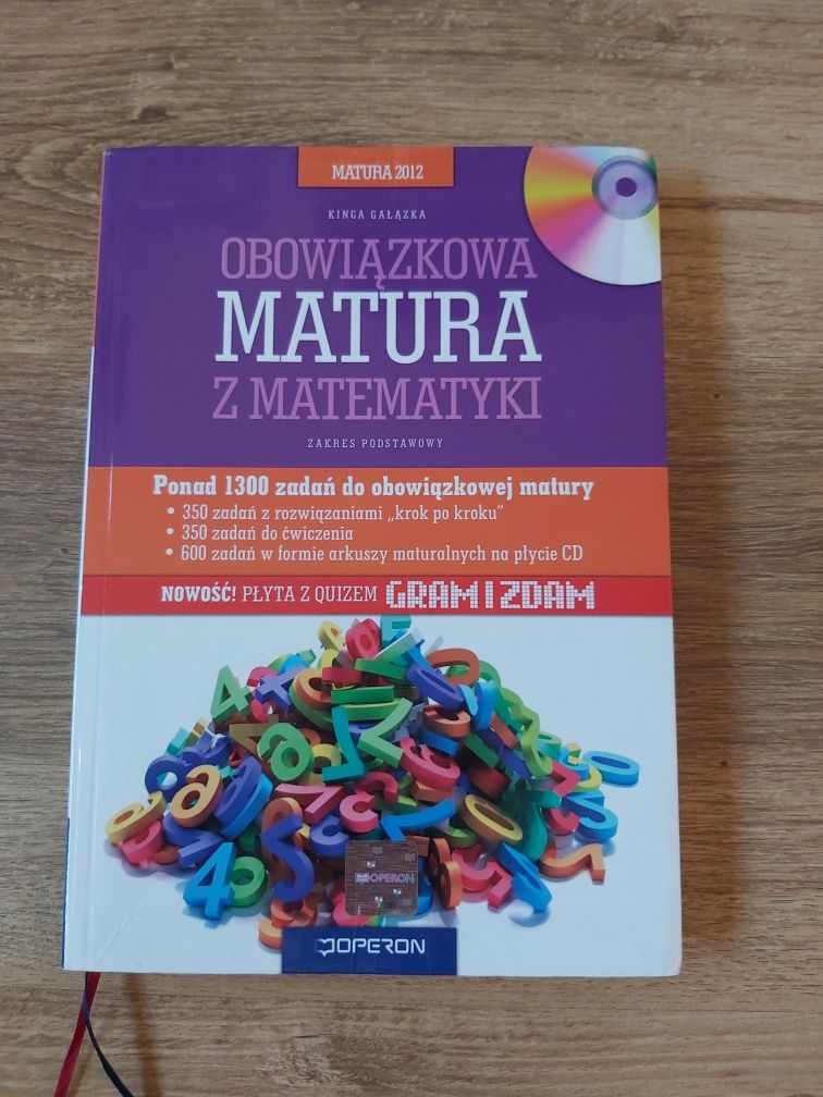 Obowiązkowa matura z matematyki operon zakres podstawowy