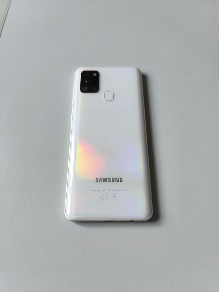 telefon samsung a21s 3/32gb - odklejony ekran