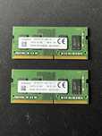 Pamięć RAM Kingston 2x 4gb 2666 MHz sodimm DDR4