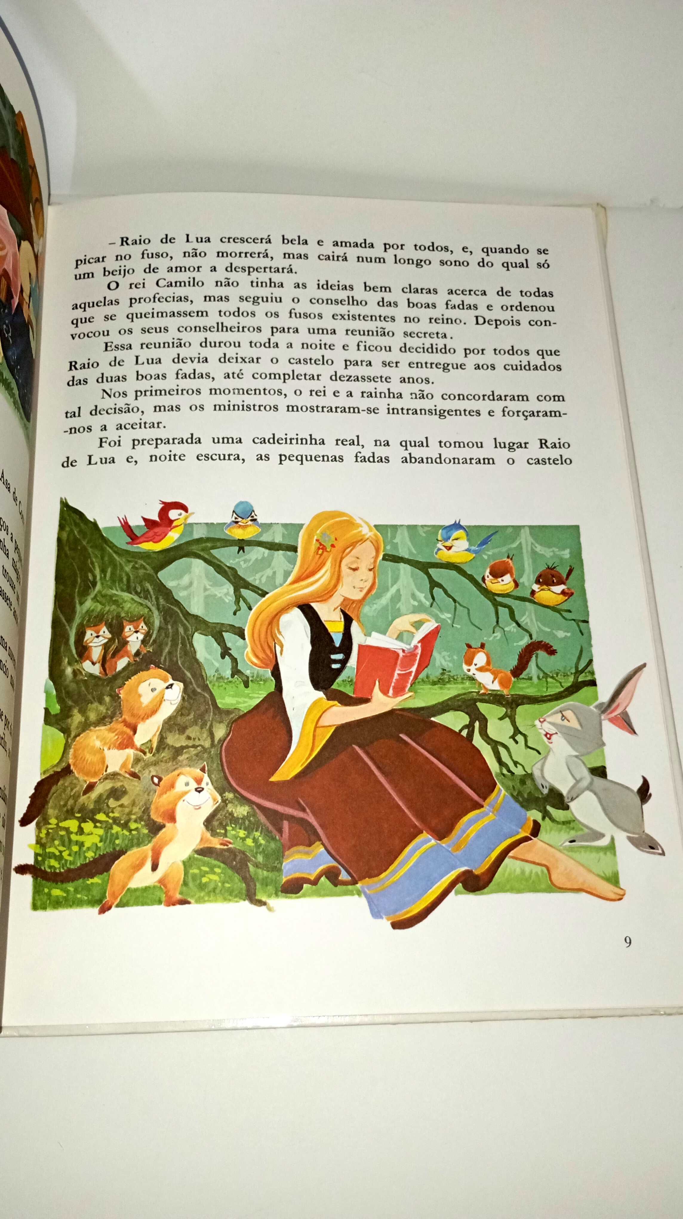 A Bela Adormecida - coleção as Crianças e a Fábula