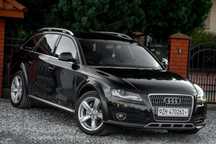 Audi A4 Allroad 3,0 TDI Quattro ABT 285KM Xenon Nawigacja Podgrzewane Fotele Tempomat