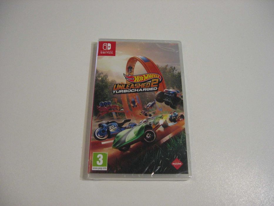 Hot Wheels Unleashed 2 Turbocharged PL - Nintendo Switch - Opole 4290