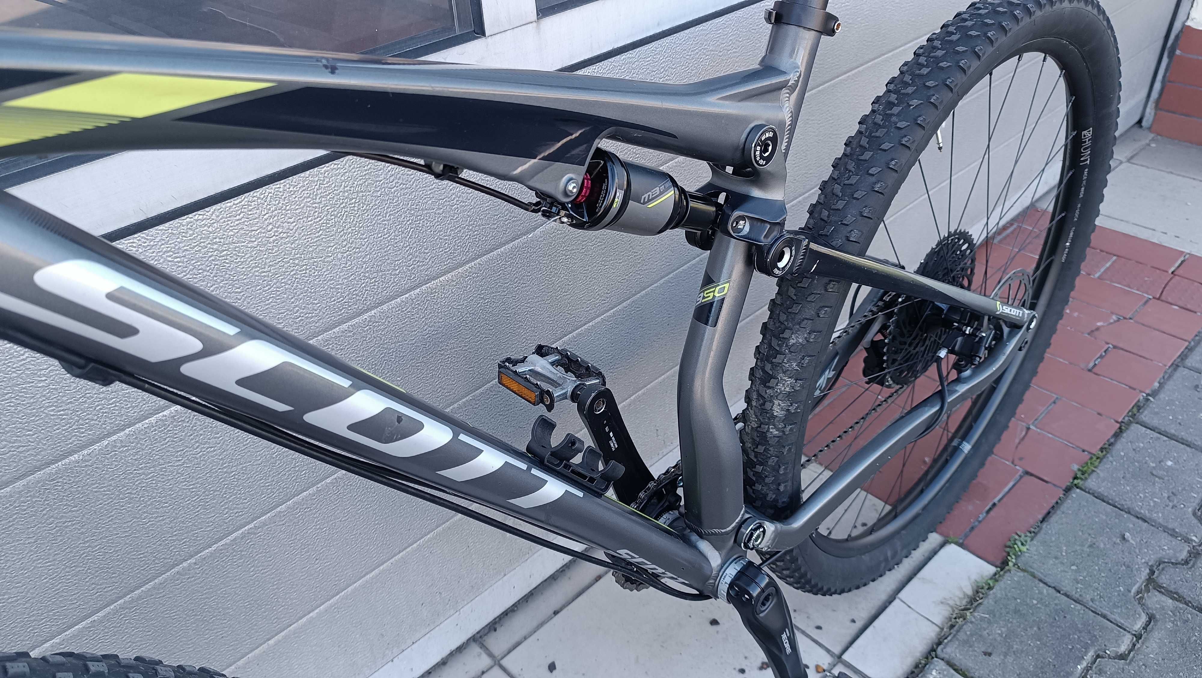 Scott Spark 29 Fox Shimano 12 S Deore Full suspension