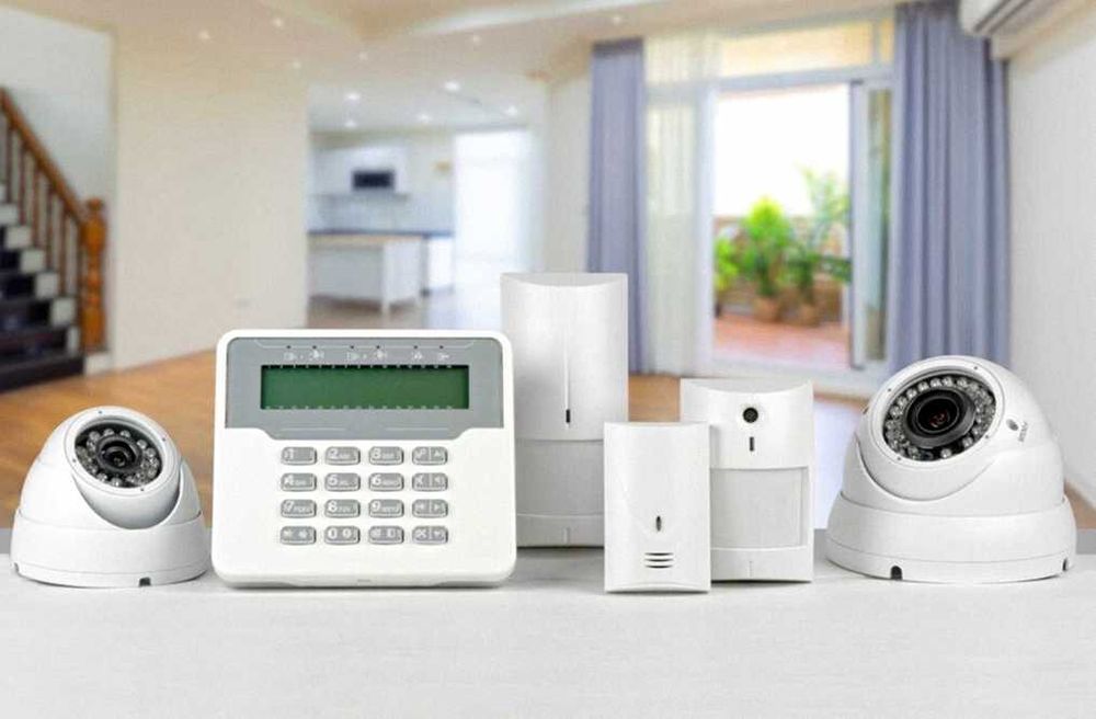 Бездротова сигналізація +Установка домофона в квартиру • Відео домофон