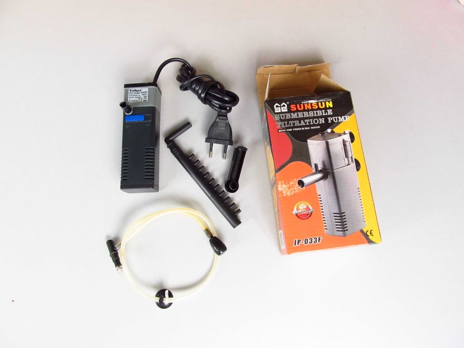 Аквариумный фильтр-насос ViaAqua VA-80PF (3W)