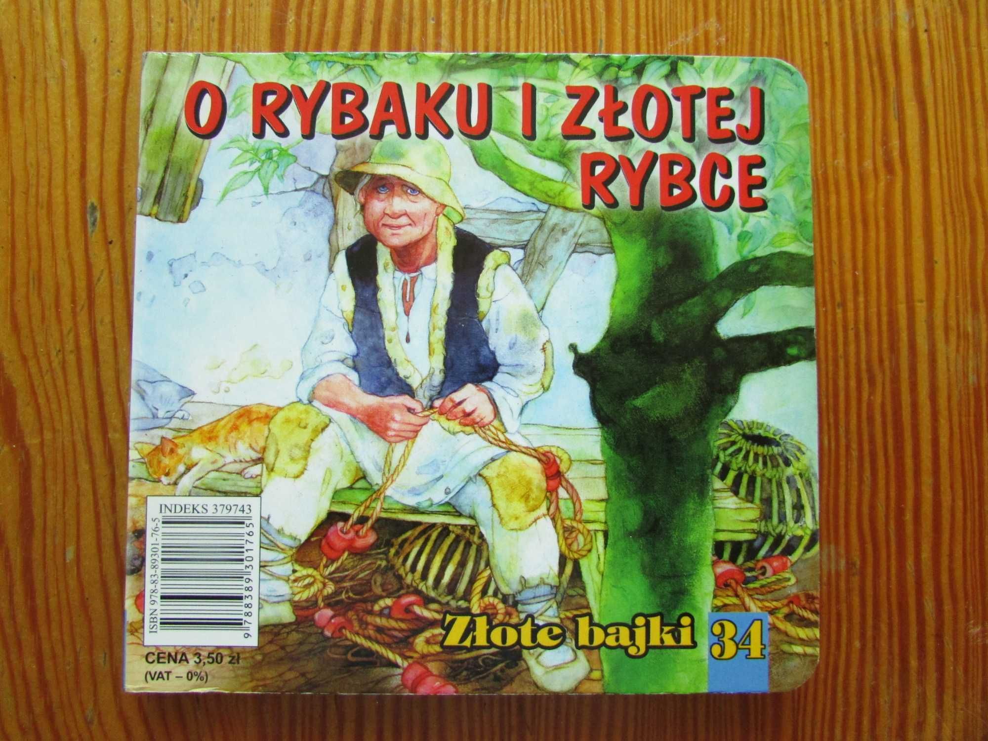 O rybaku i złotej rybce