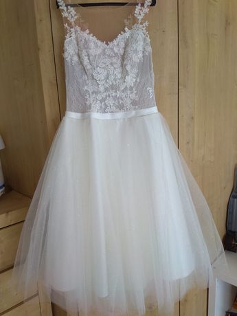 Sukienka ślubna 38 M