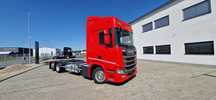 Scania R410/ 430Tkm/ 2020r/ BDF/ ZAWIESZENIE FULL PODUSZKA/ KLIMA POSTOJOWA/ SERWIS NIEMCY  R410/ 430 tyskm/ Klima Postojowa/ oś wleczona skrętna !